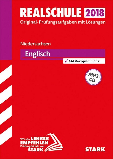 Realschule 2018 - Niedersachsen - Englisch mit MP3-CD (Paperback)
