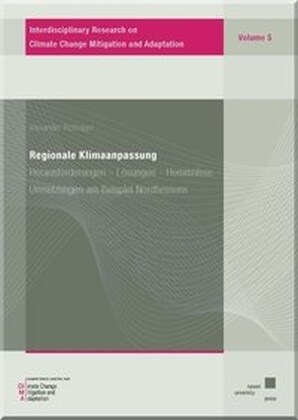 Regionale Klimaanpassung (Hardcover)