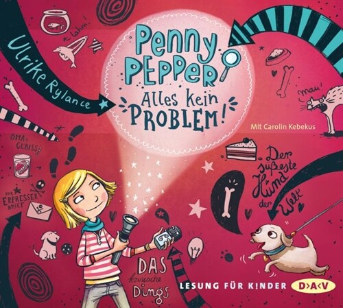 Penny Pepper - Alles kein Problem!, 1 Audio-CD (CD-Audio)