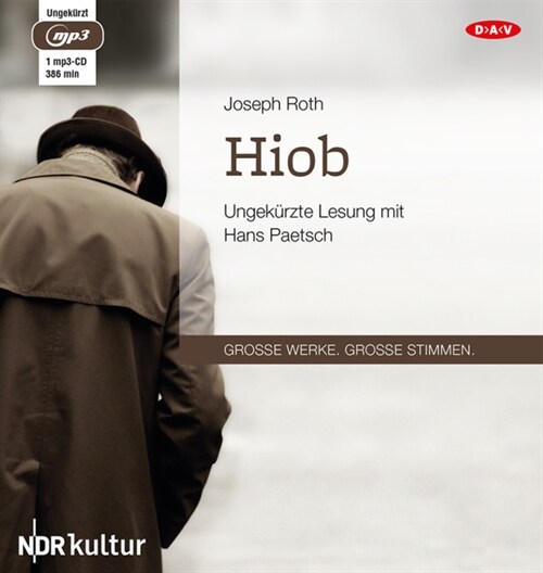 Hiob, 1 MP3-CD (CD-Audio)