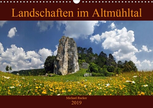 Landschaften im Altmuhltal (Wandkalender 2019 DIN A3 quer) (Calendar)