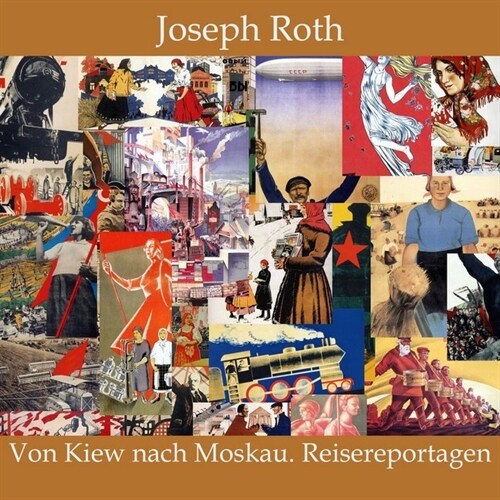 Von Kiew nach Moskau - Reisereportagen, Audio-CD (CD-Audio)