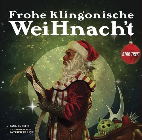 Frohe klingonische Weihnacht (Hardcover)