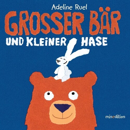 Grosser Bar und kleiner Hase (Board Book)