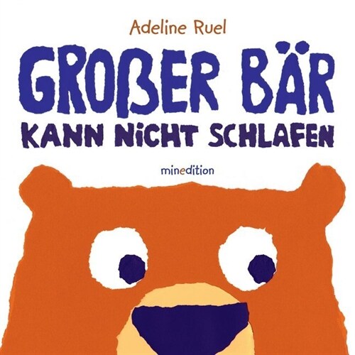 Großer Bar kann nicht schlafen (Board Book)