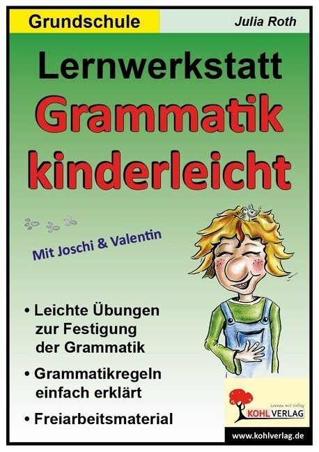 Lernwerkstatt Grammatik kinderleicht (Pamphlet)