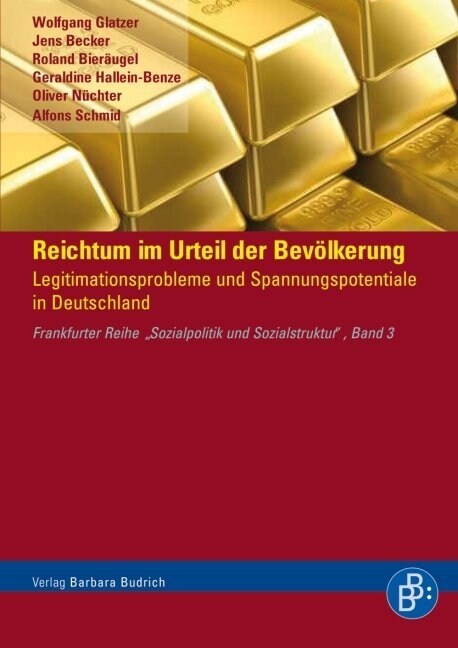 Reichtum im Urteil der Bevolkerung (Paperback)