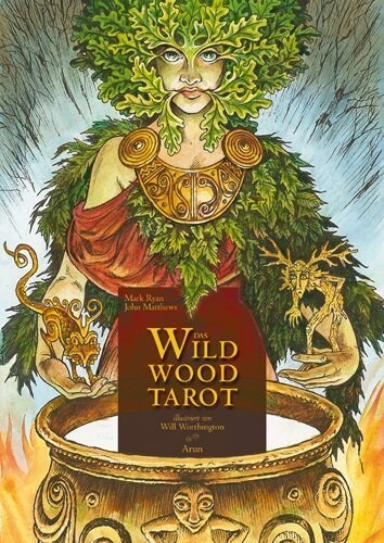 Das Wildwood-Tarot, m. Tarot-Karten (Paperback)