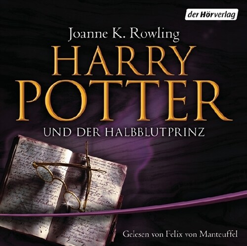 Harry Potter und der Halbblutprinz, 19 Audio-CDs (Ausgabe fur Erwachsene) (CD-Audio)