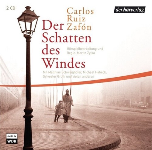 Der Schatten des Windes, 2 Audio-CDs (CD-Audio)