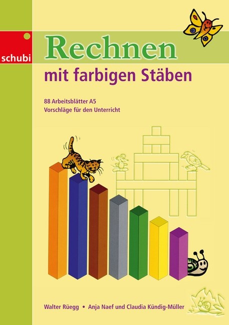 Rechnen mit farbigen Staben (Paperback)