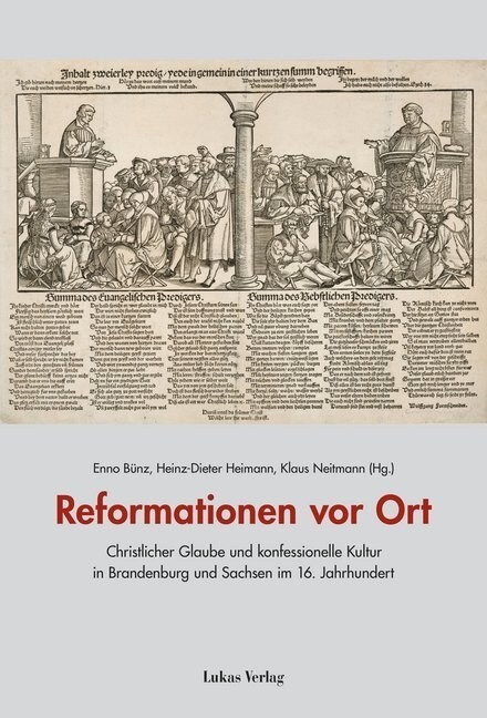 Reformationen vor Ort (Hardcover)