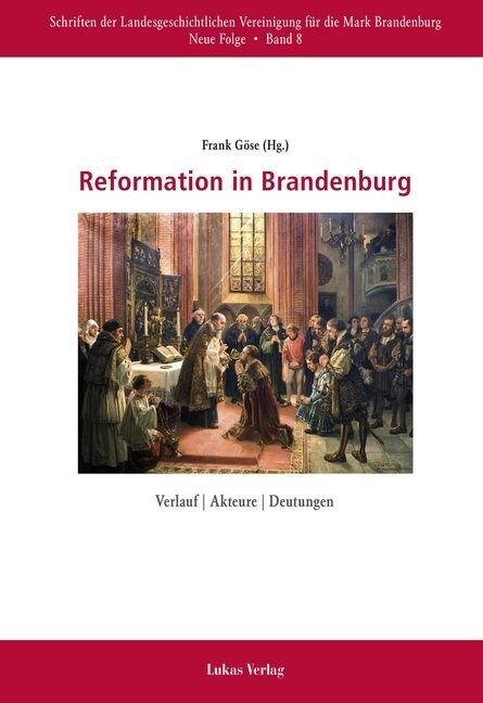 Reformation in Brandenburg (Hardcover)