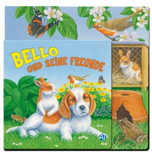 Registerbuch Bello & seine Freunde (Board Book)