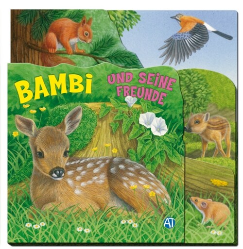 Registerbuch Bambi & seine Freunde (Board Book)