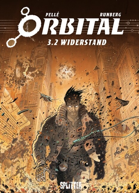 Orbital - Widerstand (Hardcover)