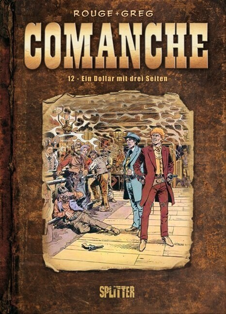 Comanche - Ein Dollar mit drei Seiten (Hardcover)