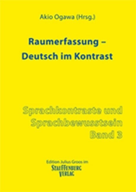 Raumerfassung - Deutsch im Kontrast (Paperback)