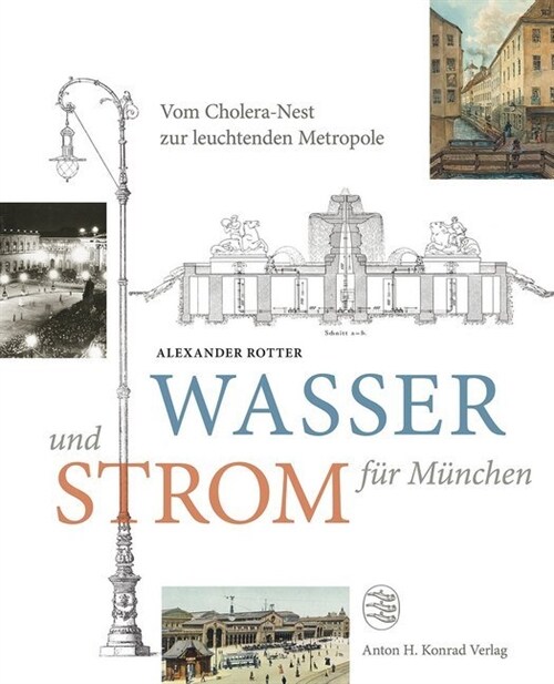 Wasser und Strom fur Munchen (Hardcover)