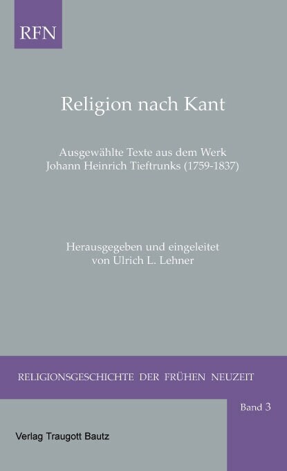 Religion nach Kant (Hardcover)