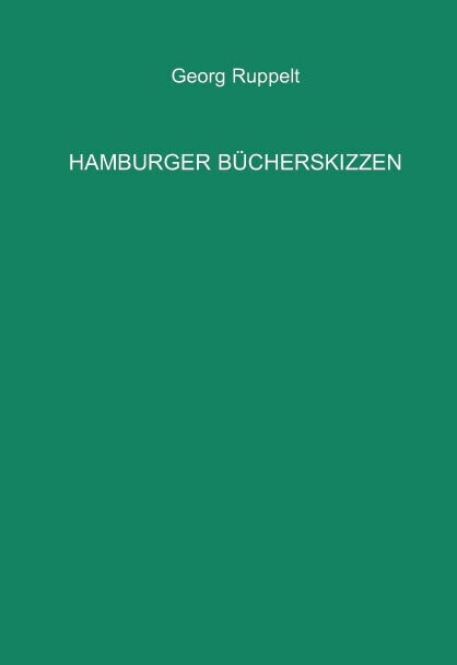 Hamburger Bucherskizzen (Hardcover)