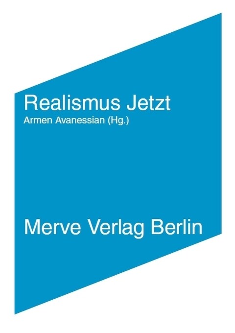 Realismus Jetzt! (Paperback)