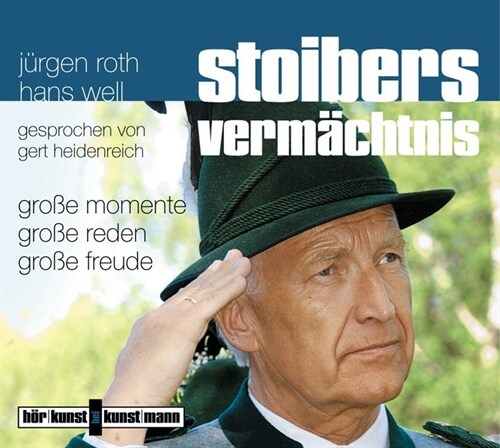 Stoibers Vermachtnis, 1 Audio-CD (CD-Audio)