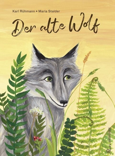 Der alte Wolf (Hardcover)