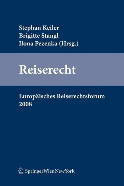 Reiserecht (Hardcover)