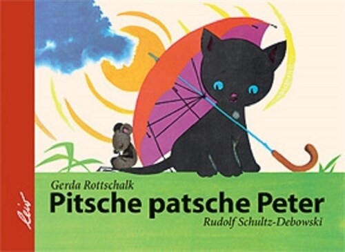 Pitsche patsche Peter (Board Book)