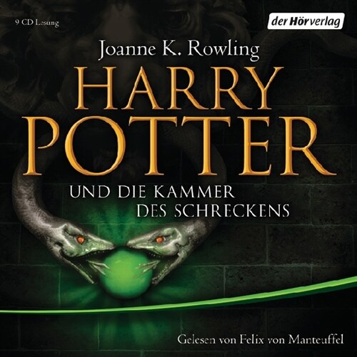 Harry Potter und die Kammer des Schreckens, 9 Audio-CDs (Ausgabe fur Erwachsene) (CD-Audio)