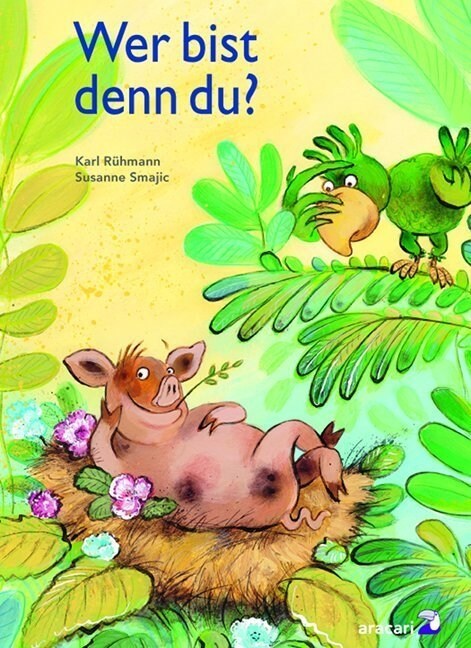 Wer bist denn du？ (Hardcover)