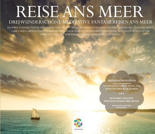 Reise ans Meer, 3 Audio-CDs (CD-Audio)