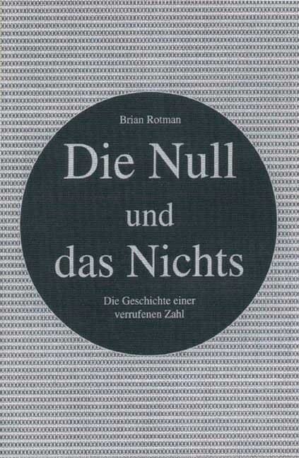 Die Null und das Nichts (Paperback)