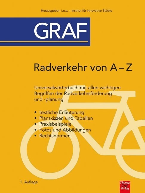 Radverkehr von A - Z (Hardcover)