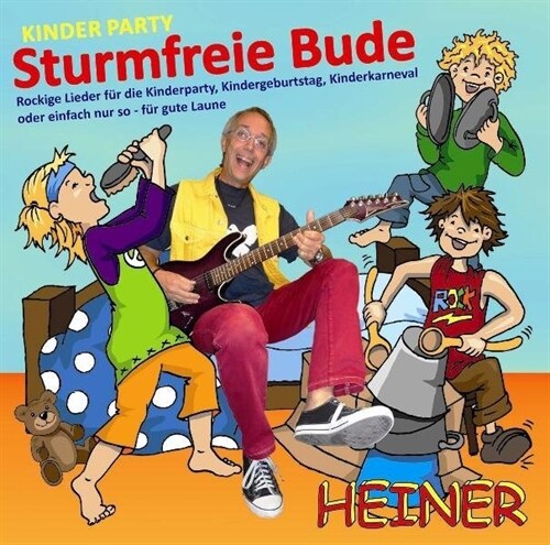 Kinder Party - Sturmfreie Bude, 1 Audio-CD (CD-Audio)