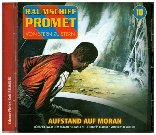 Raumschiff Promet - Ruckkehr nach Moran, 1 Audio-CD (CD-Audio)