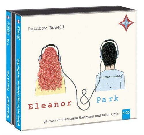 Eleanor & Park, 5 Audio-CDs (CD-Audio)