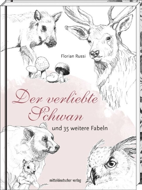 Der verliebte Schwan (Hardcover)