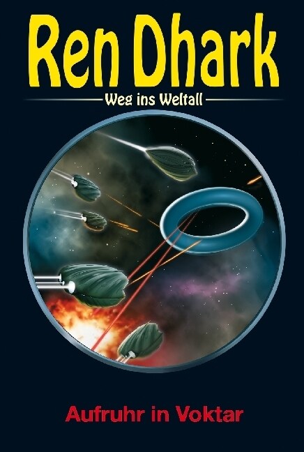 Ren Dhark Weg ins Weltall - Aufruhr in Voktar (Hardcover)