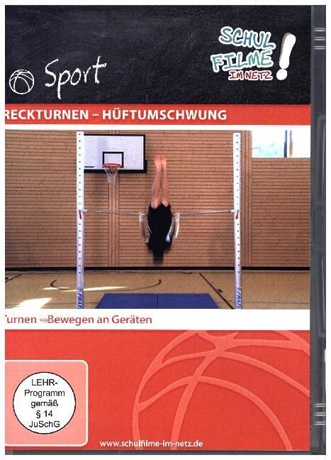 Reckturnen - Huftumschwung, 1 DVD (DVD Video)