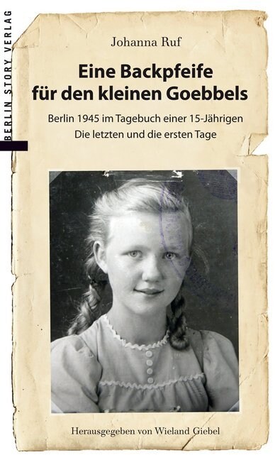 Eine Backpfeife fur den kleinen Goebbels (Paperback)