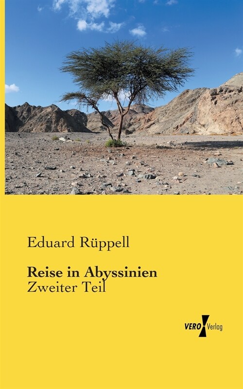 Reise in Abyssinien: Zweiter Teil (Paperback)