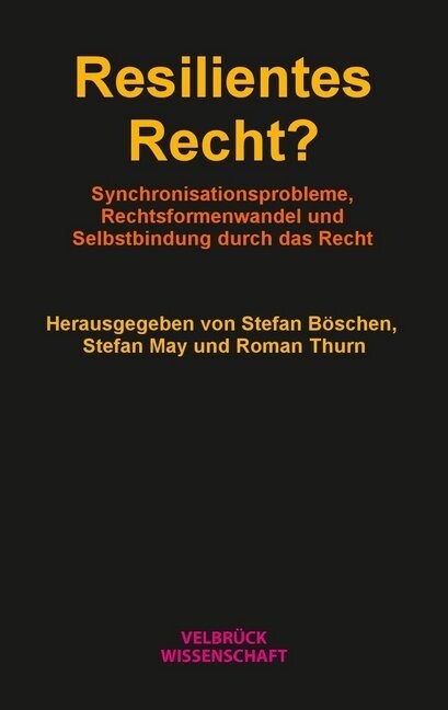 Resilientes Recht？ (Paperback)