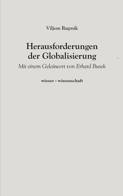 Herausforderungen der Globalisierung (Paperback)