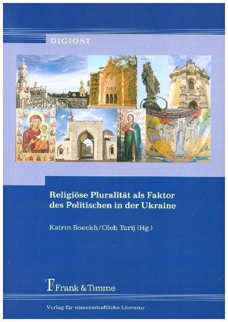 Religiose Pluralitat als Faktor des Politischen in der Ukraine (Paperback)