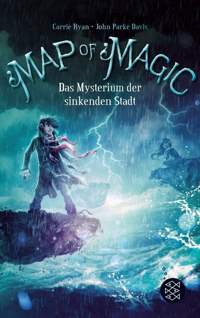 Map of Magic - Das Mysterium der sinkenden Stadt (Paperback)