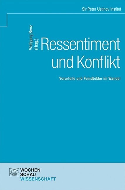 Ressentiment und Konflikt (Paperback)