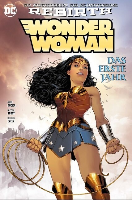 Wonder Woman: Das erste Jahr (Paperback)