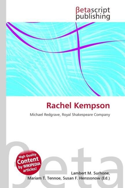 Rachel Kempson (Paperback)